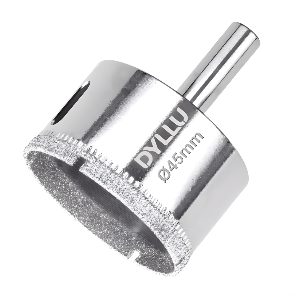Dyllu Hole Saws & Cores Dyllu 45mm Diamond Hole Saw - DTKJ7645