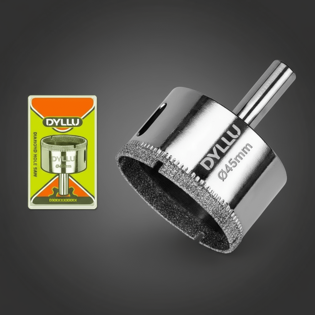 Dyllu Hole Saws & Cores Dyllu 45mm Diamond Hole Saw - DTKJ7645