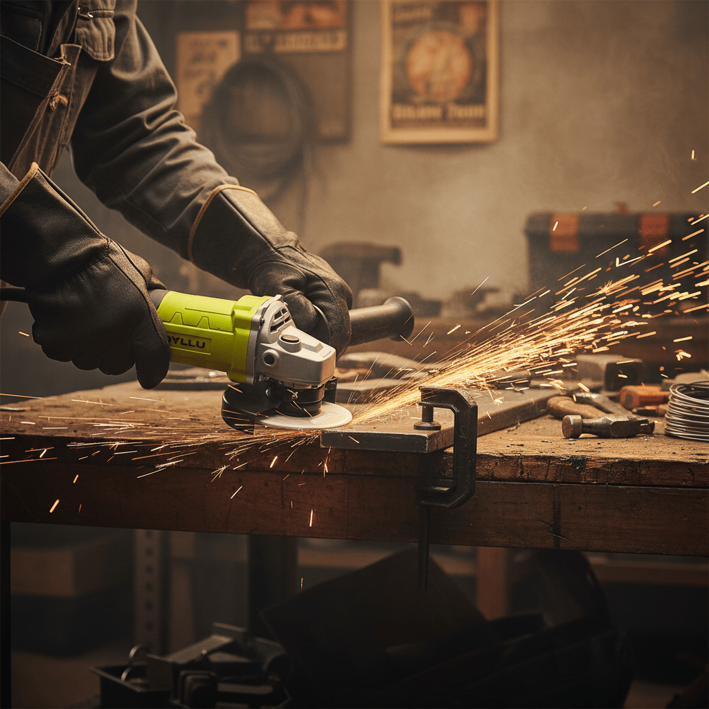 Dyllu Grinder Dyllu 5"/125mmAngle Grinder 850W - DTAG15851