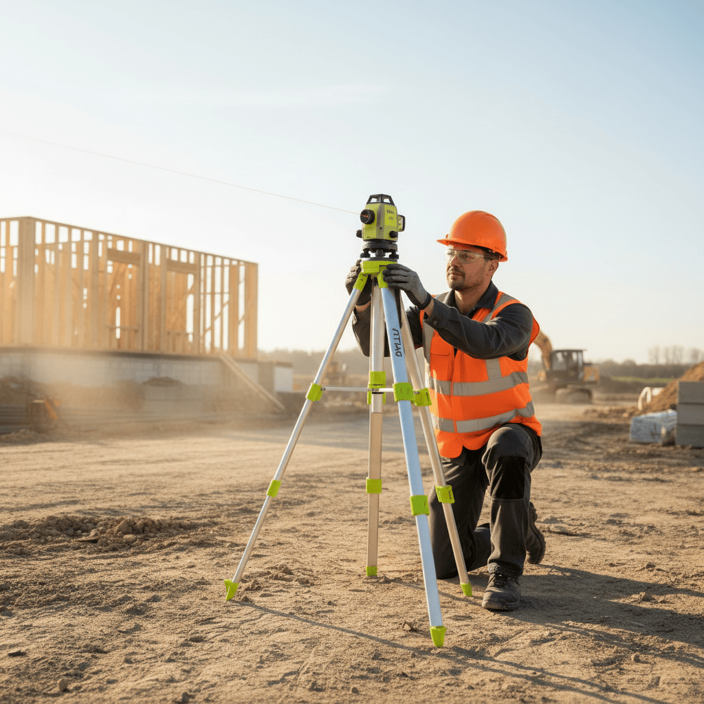 Dyllu Laser Measure Dyllu 5/8" & 1/4" Tripod for Laser Levels - DTLE9301