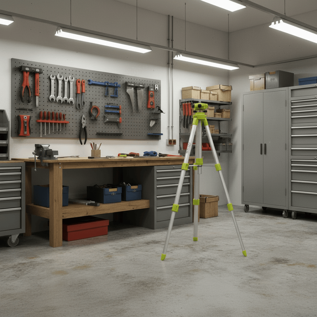 Dyllu Laser Measure Dyllu 5/8" & 1/4" Tripod for Laser Levels - DTLE9301