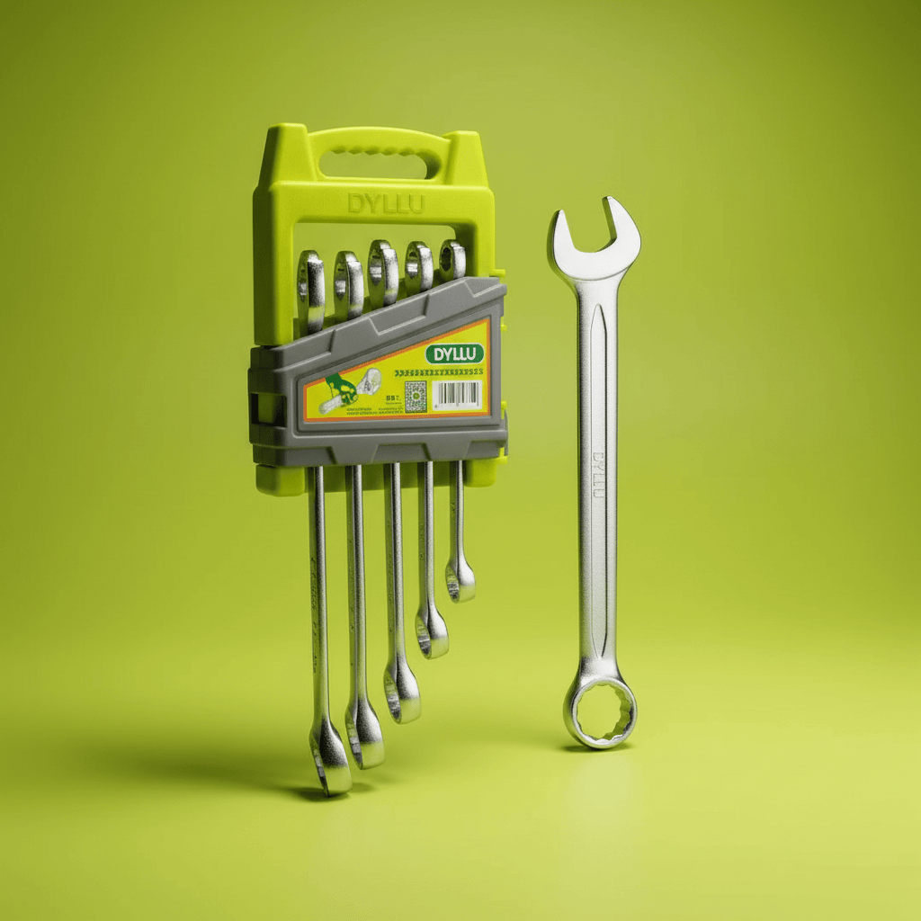 Dyllu Wrenches Dyllu 5-Piece Combination Spanner Set - DTSP1205