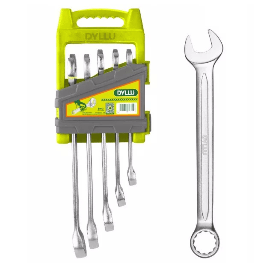 Dyllu Wrenches Dyllu 5-Piece Combination Spanner Set - DTSP1215