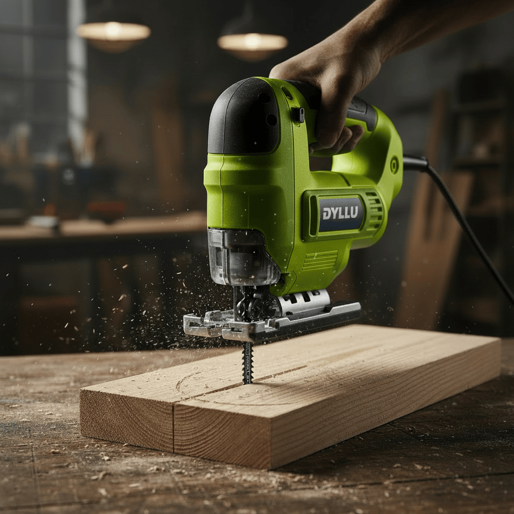 Dyllu Saw Blades Dyllu 5-Piece Jig Saw Blades For Wood - DTJB111C