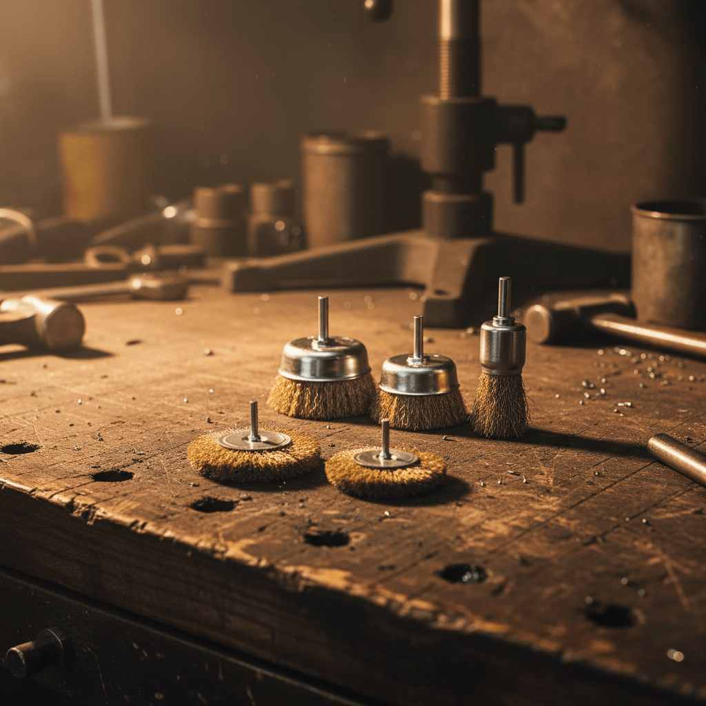 Dyllu Wire Wheels & Brushes Dyllu 5 Pieces Wire Brush Set - DTCE6401