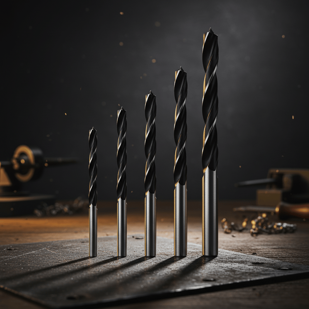 Dyllu Drill Bits Dyllu 5 Pieces Wood Drill Bits Set- DTSJ3K01