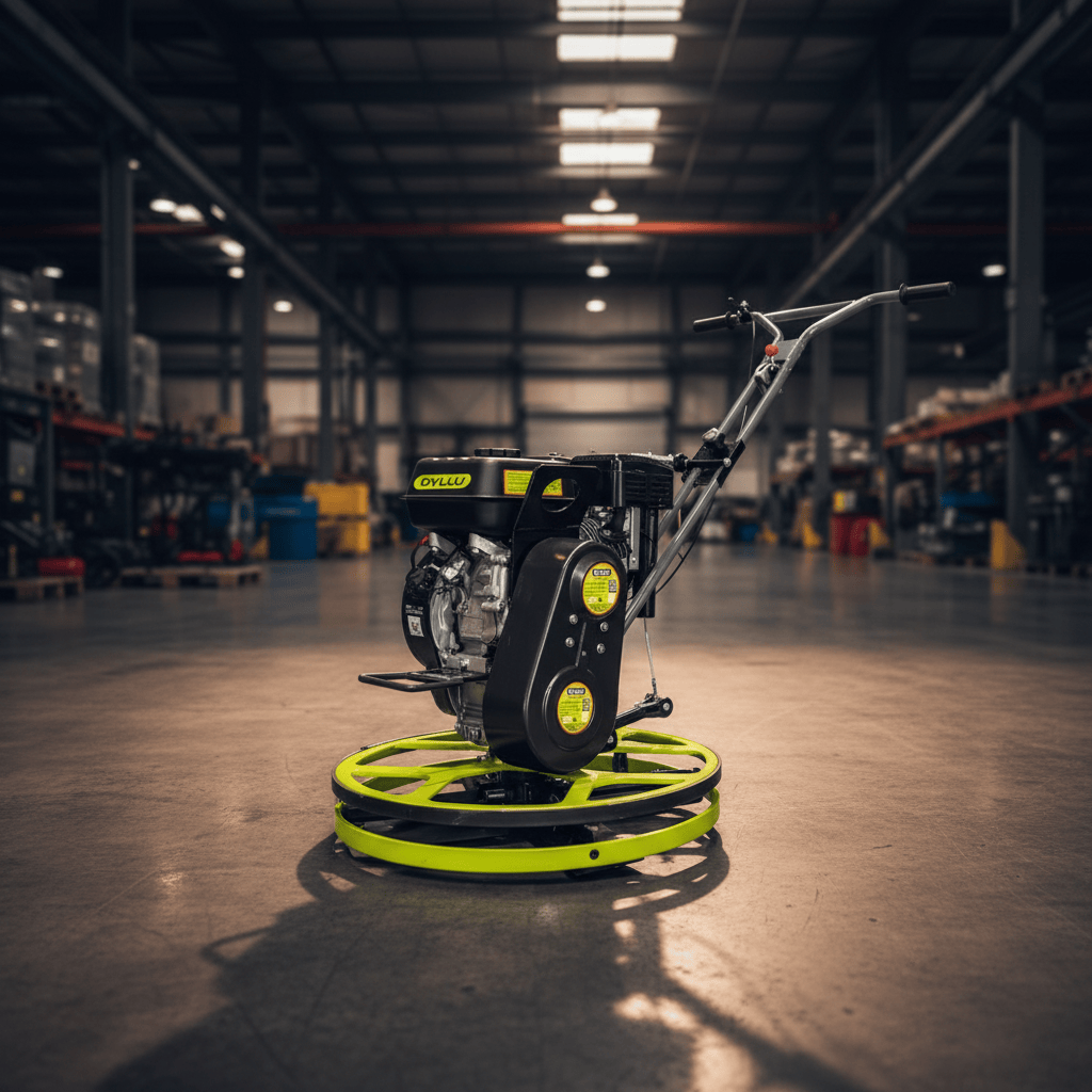 Dyllu Construction Equipment Dyllu 50kg Gasoline Power Trowel 6.5HP 4.8kW - DTQM2A24