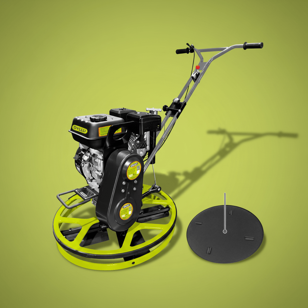 Dyllu Construction Equipment Dyllu 50kg Gasoline Power Trowel 6.5HP 4.8kW - DTQM2A24