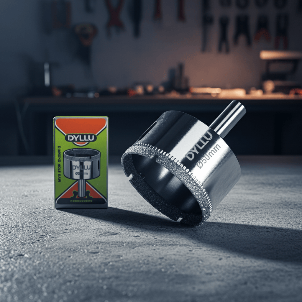 Dyllu Hole Saws & Cores Dyllu 50mm Diamond Hole Saw - DTKJ7650