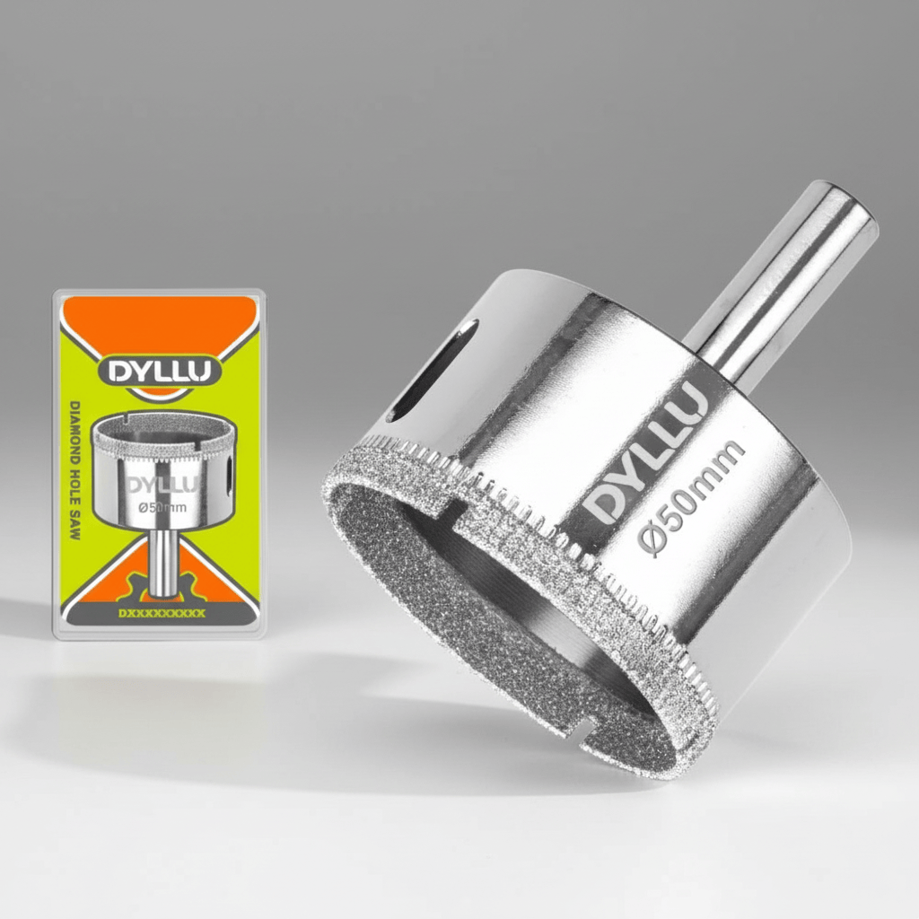 Dyllu Hole Saws & Cores Dyllu 50mm Diamond Hole Saw - DTKJ7650