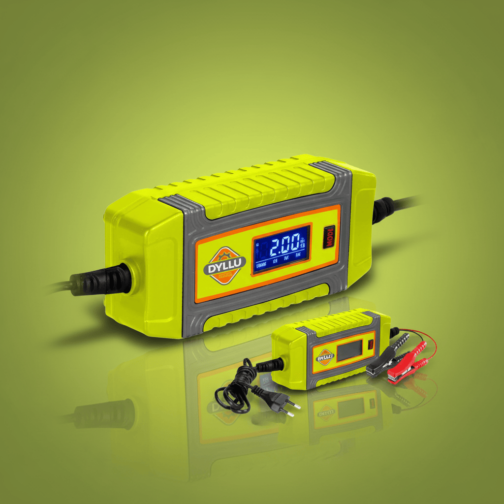 Dyllu Batteries and Booster Cables Dyllu 6/12V Inverter Battery Charger - DTBY15041