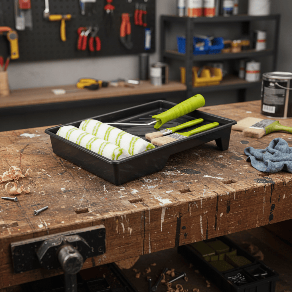 Dyllu Paint Tools & Equipment Dyllu 6-in-1 Cylinder Brush Set - DTCB3H62