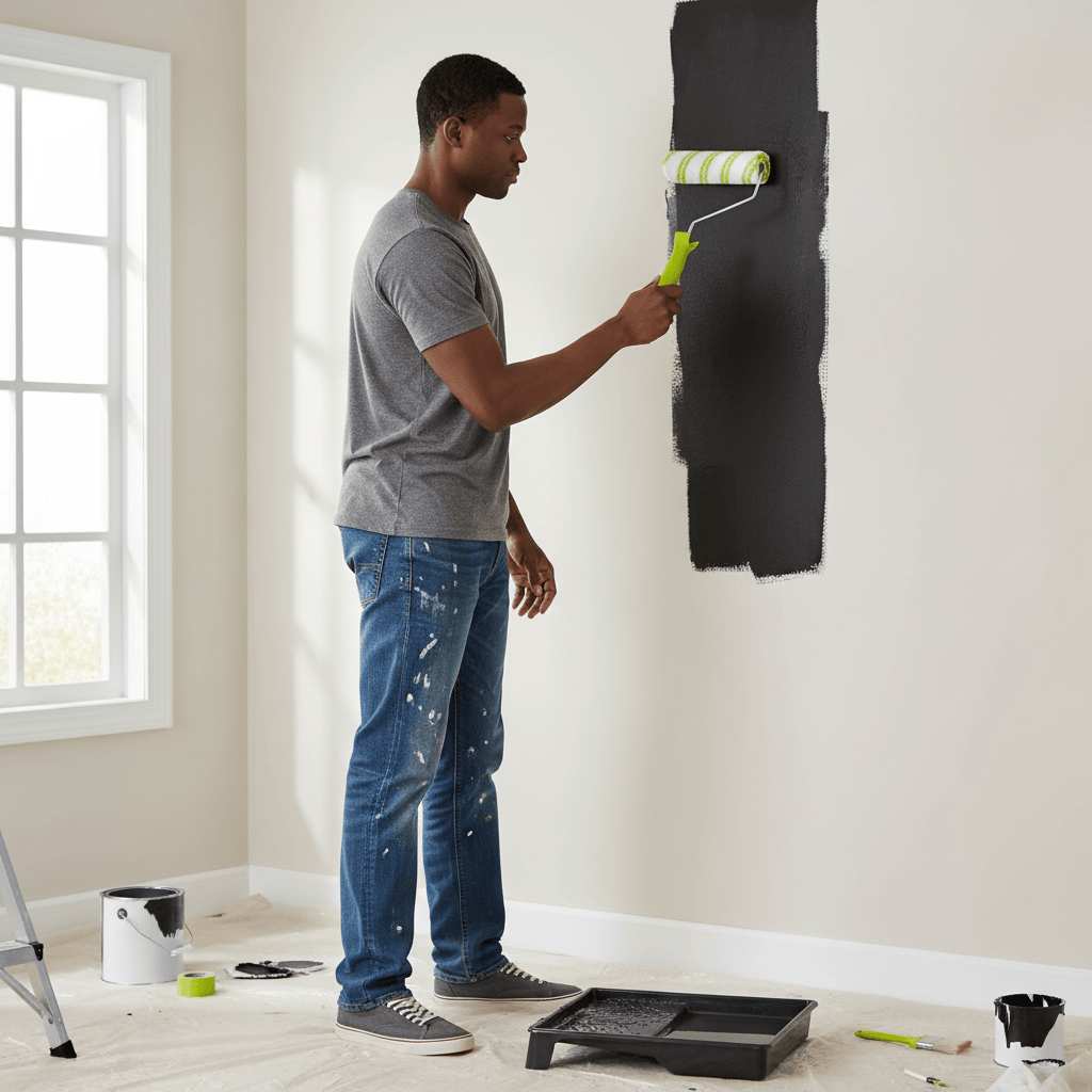 Dyllu Paint Tools & Equipment Dyllu 6-in-1 Cylinder Brush Set - DTCB3H62