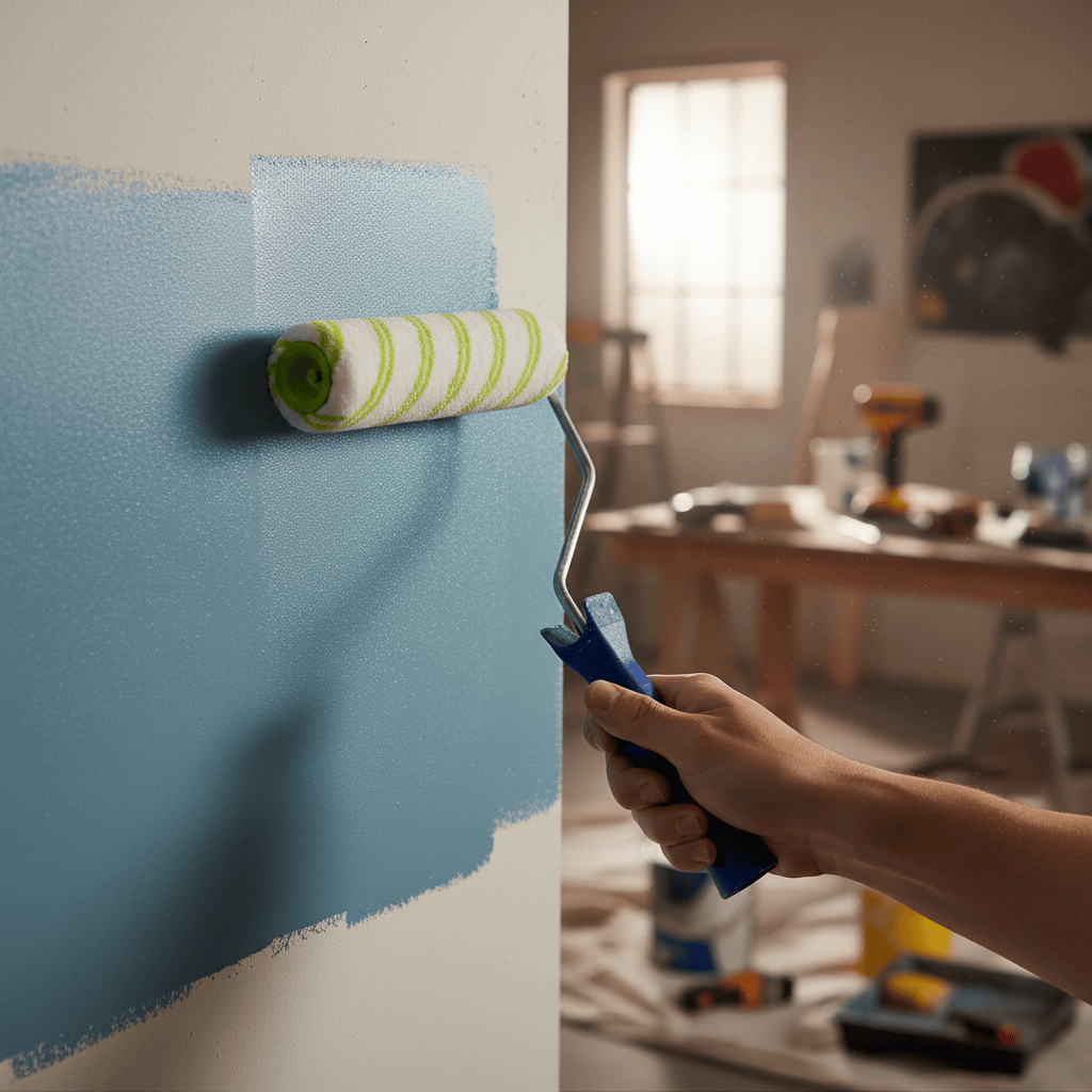 Dyllu Paint Tools & Equipment Dyllu 6 Piece 9" Roller Cover (Inner wall) -DTCB4996