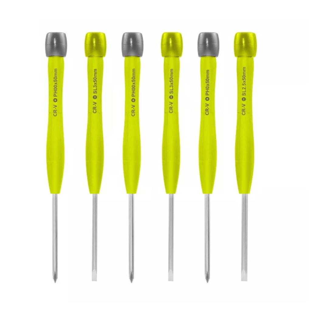 Dyllu Screwdrivers Dyllu 6-Piece Precision Screwdriver Set - DTSS2B06
