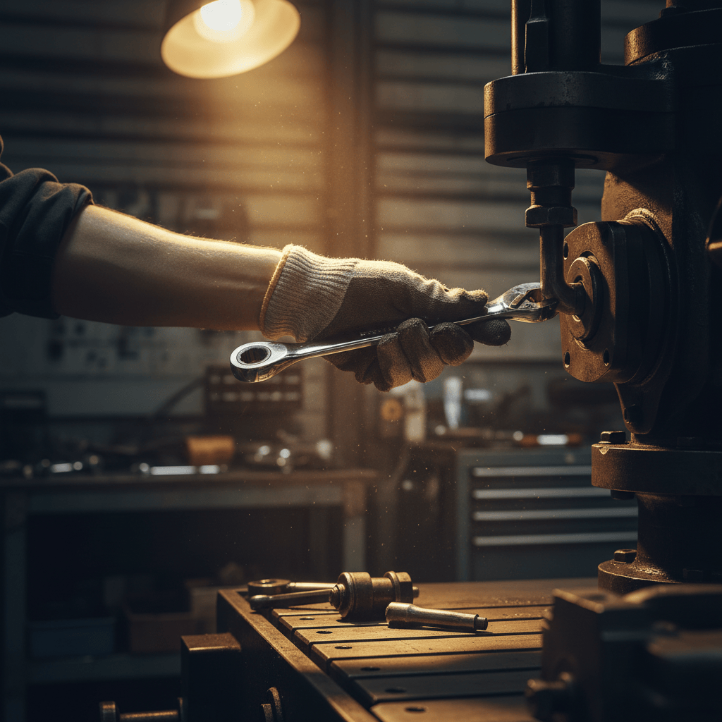 Dyllu Wrenches Dyllu 6-Piece Short Ratchet Spanner Set - DTSP6406