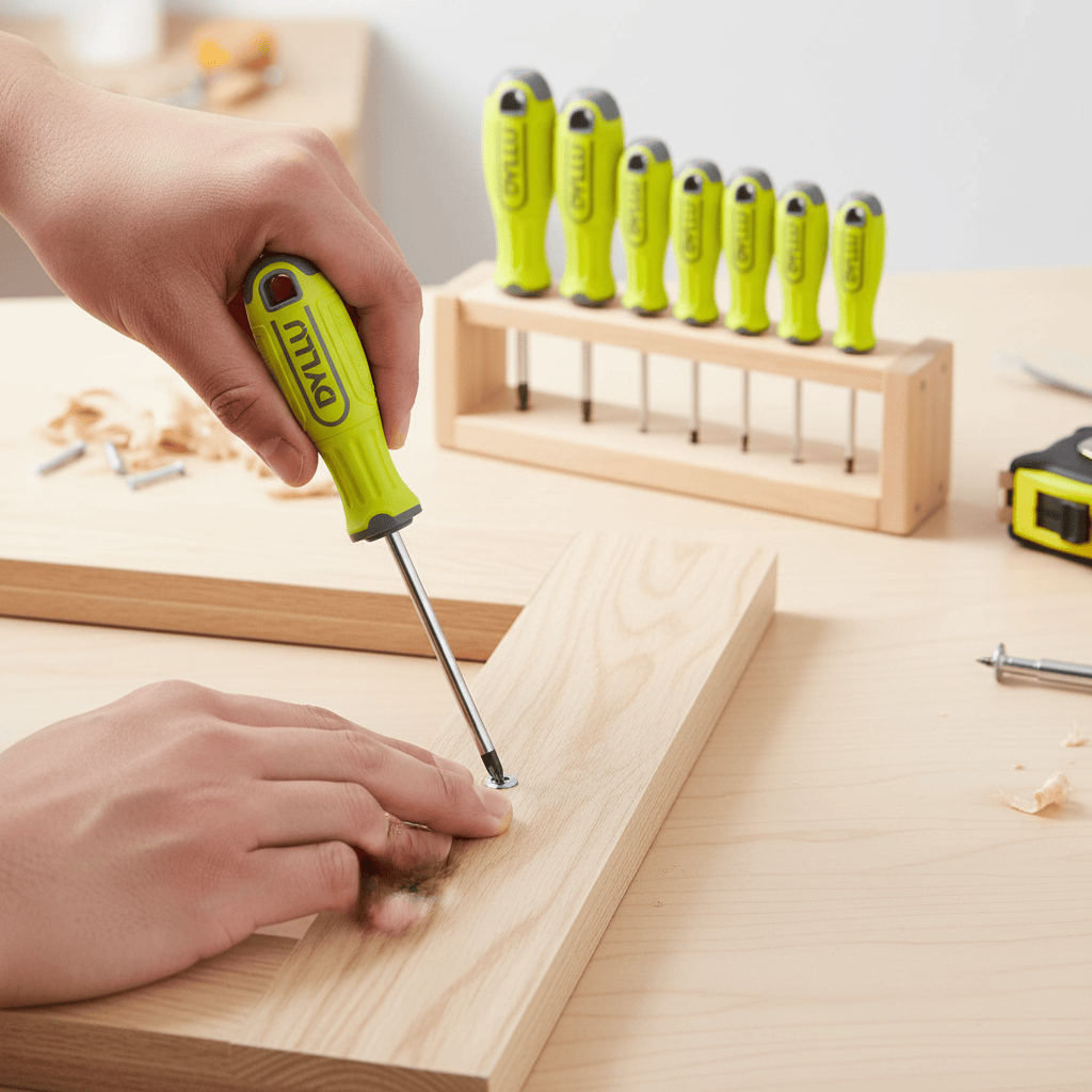 Dyllu Screwdrivers Dyllu 6 Pieces Go-Through Screwdriver Set - DTQJ0601