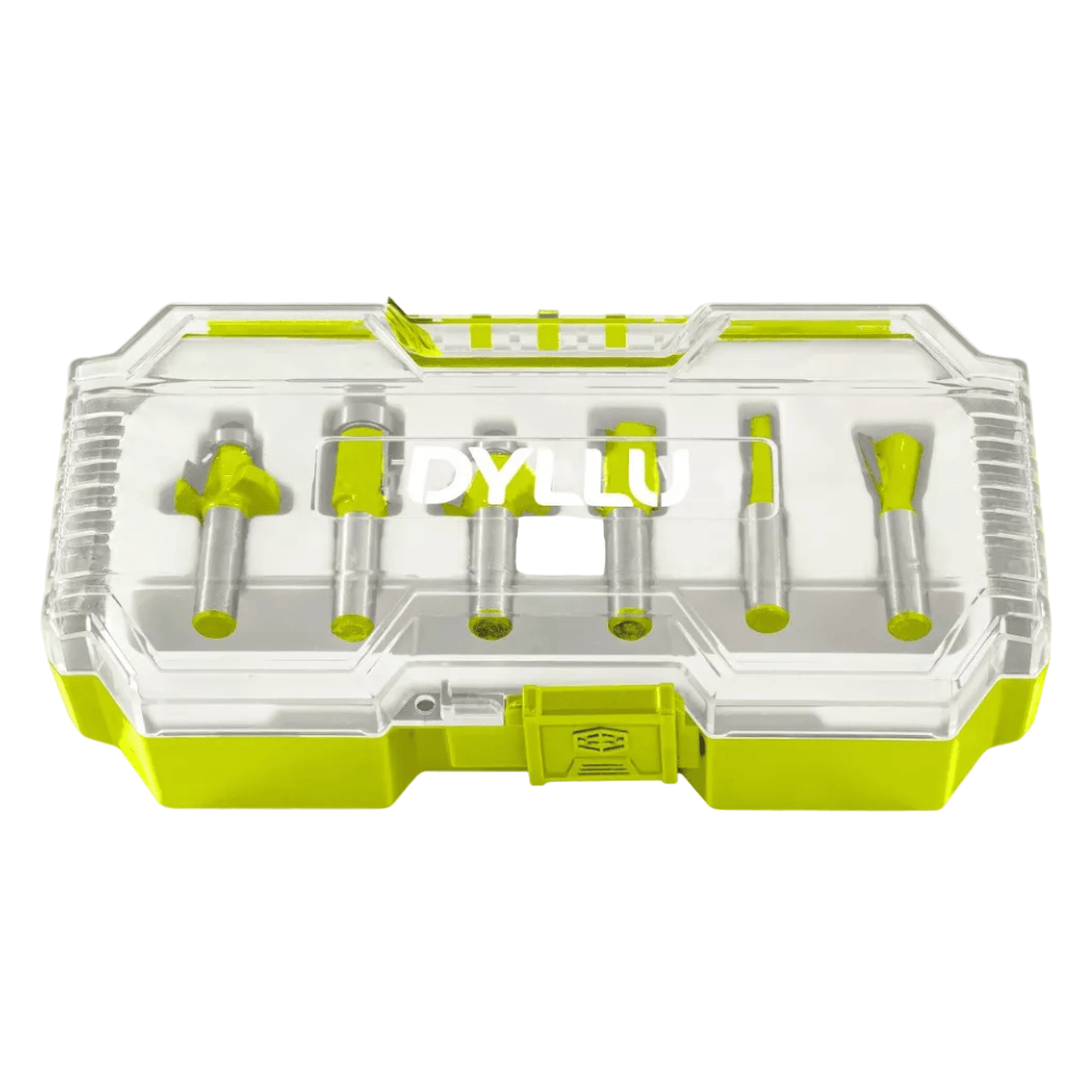 Dyllu Router Bits Dyllu 6 Pieces Router Bits Set (6mm) - DTRKSR0106