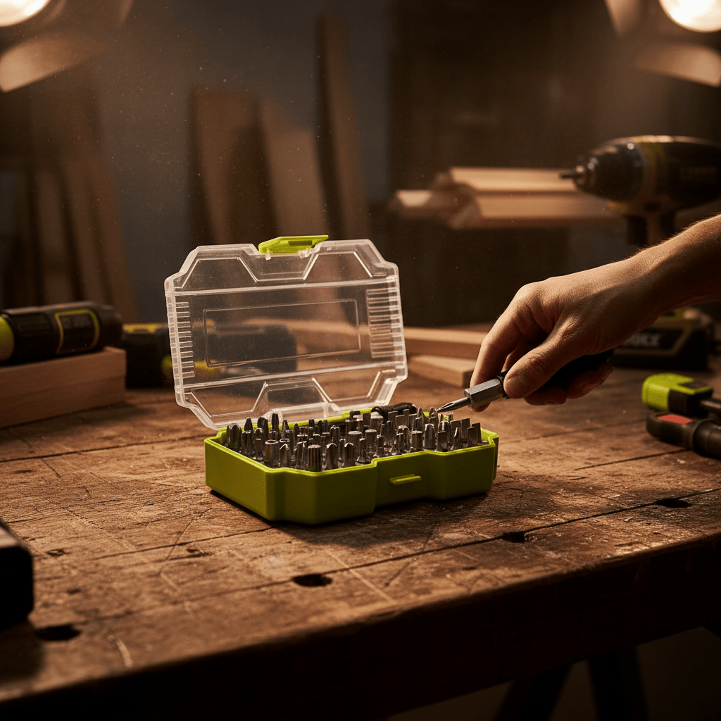 Dyllu Screwdrivers Dyllu 62-Piece Screwdriver Bit Set - DTBS3B62