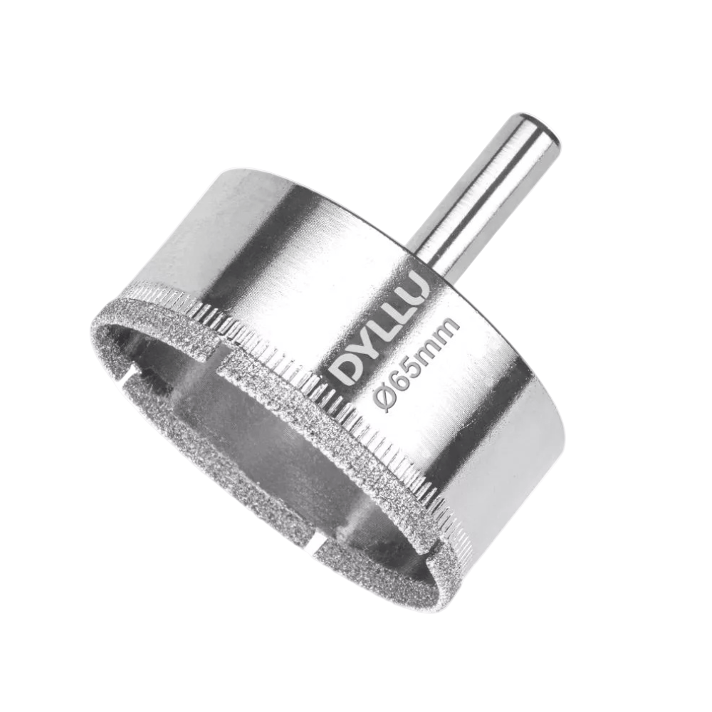 Dyllu Hole Saws & Cores Dyllu 65mm Diamond Hole Saw - DTKJ7665