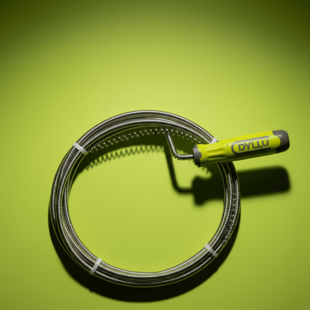 Dyllu Cleaning Equipment Accessories Dyllu 6mmx3m Drain Auger - DTDD2303