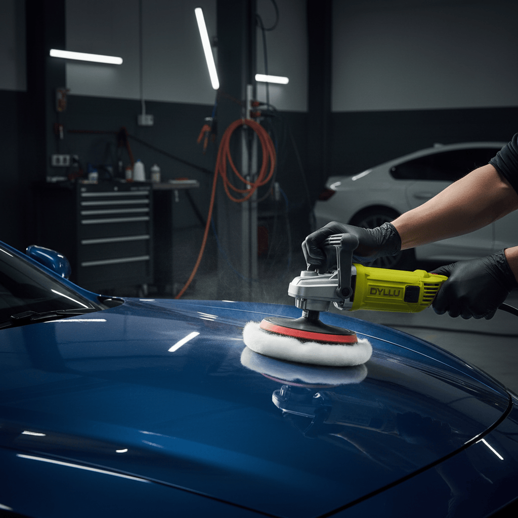 Dyllu Automotive Accessories & Maintenance Dyllu 7"/180mm Angle Polisher 1200W - DTAE1512001