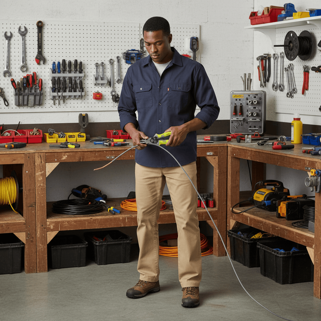 Dyllu Pliers Dyllu 7.5"/190mm Compound Action Diagonal Cutting Pliers - DTPL3768