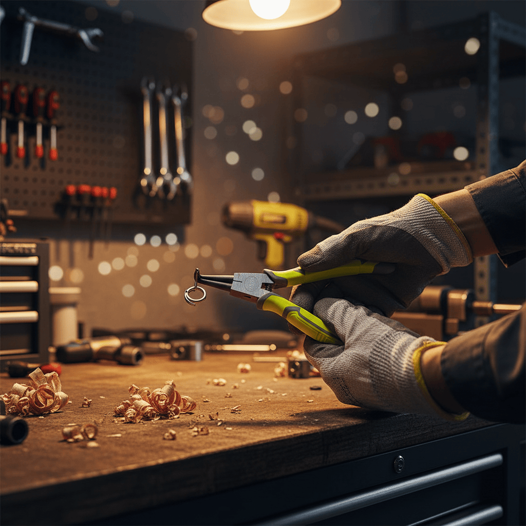 Dyllu Pliers Dyllu 7" Circlip Plier - DTPL9972