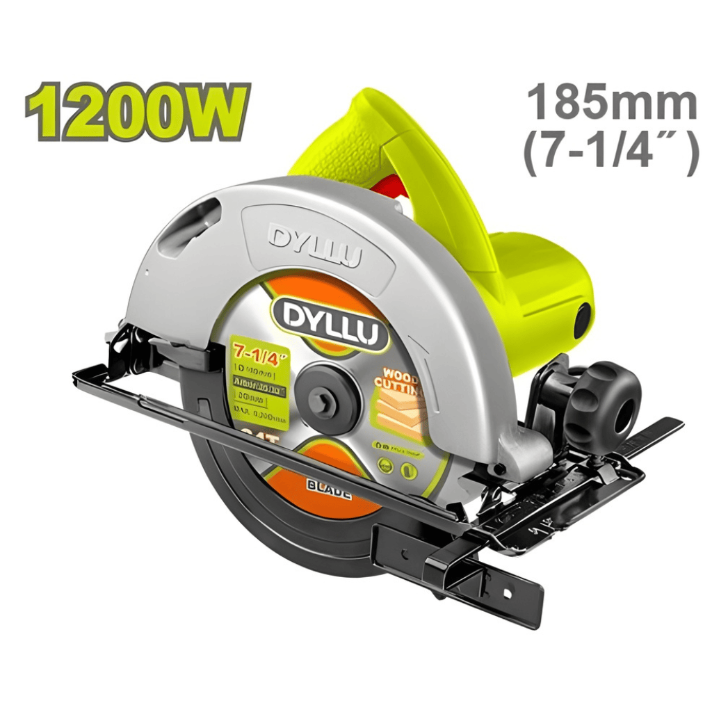 Dyllu Circular Saw Dyllu 7" Circular Saw 1200W - DTCW1512001