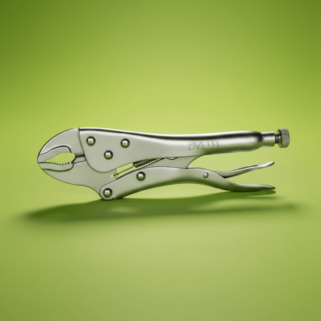 Dyllu Pliers Dyllu 7" Curved Jaw Locking Plier - DTLP1107