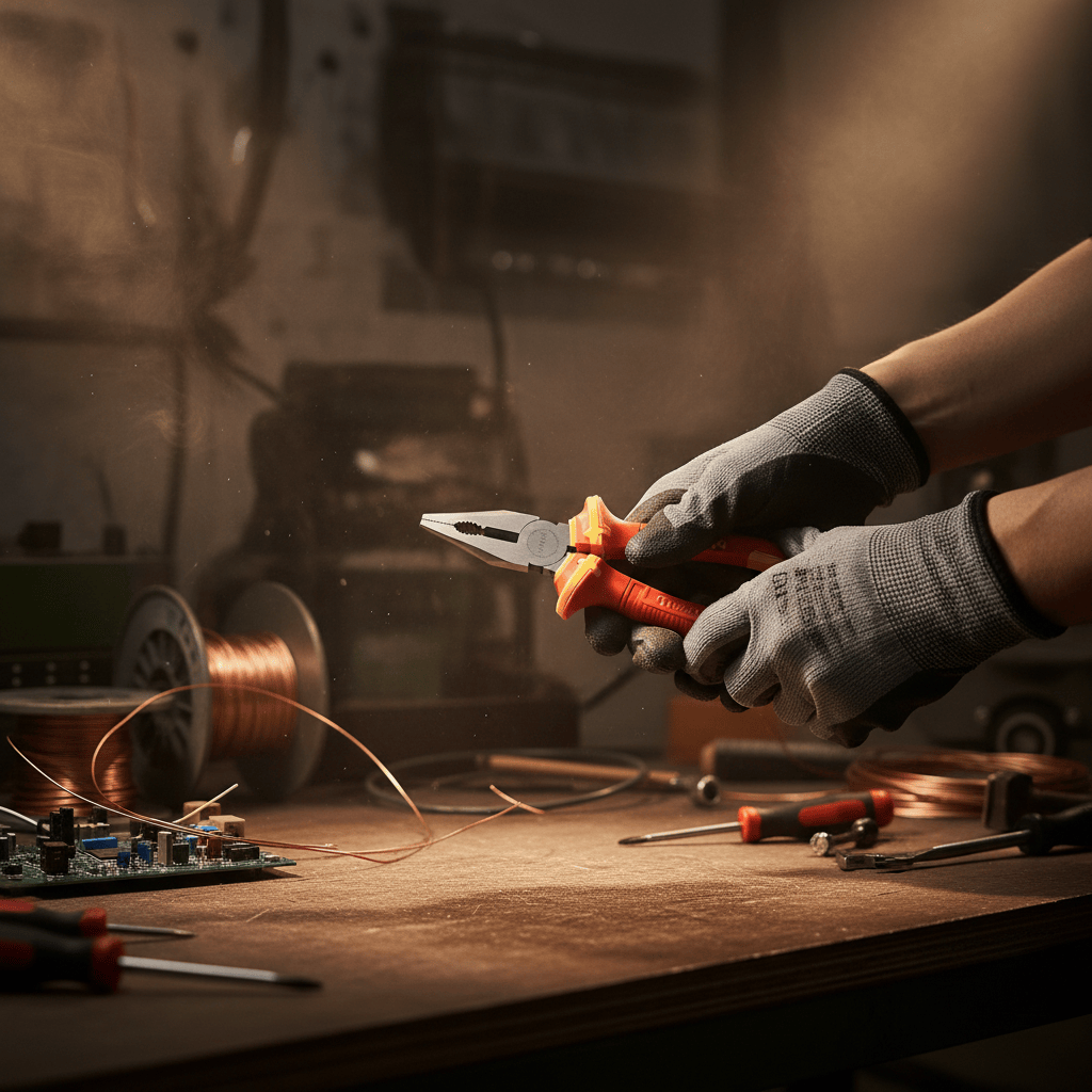 Dyllu Pliers Dyllu 7" Insulated Combination Pliers - DTPL1937