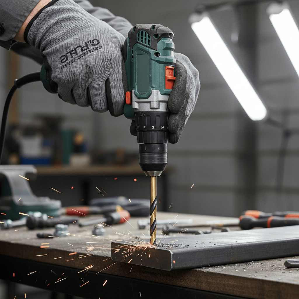 Dyllu Drill Bits Dyllu 7 Pieces HSS Twist Drill Bit Set - DTTD3K01