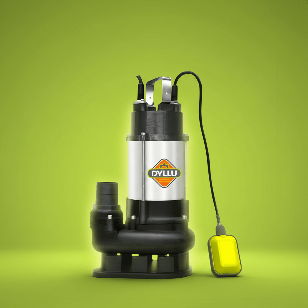 Dyllu Submersible Pumps Dyllu 750W(1.0HP) Sewage Submersible Pump - DTWPWA03