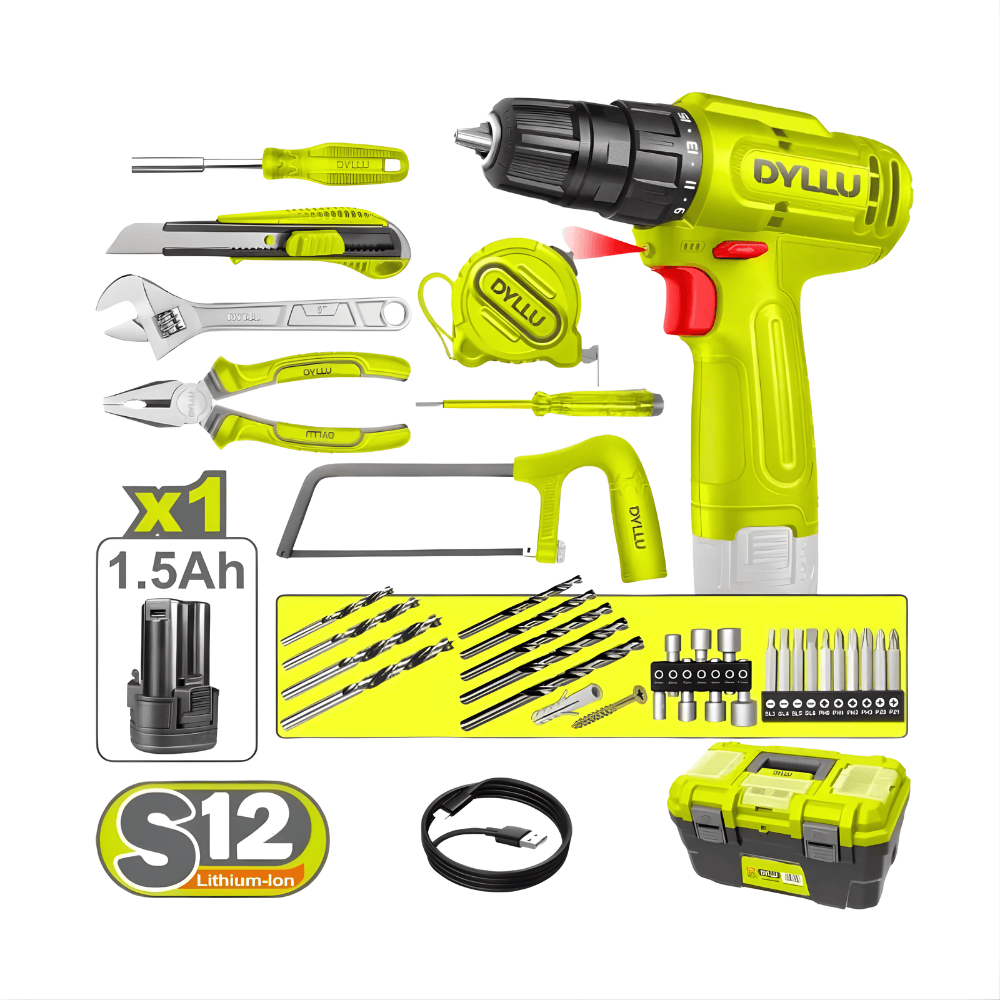 Dyllu Tool Set Dyllu 77 Pieces Tools Set - DTDT4B77