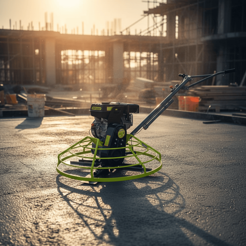 Dyllu Construction Equipment Dyllu 78kg Gasoline Power Trowel 6.5HP 4.8kW - DTQM2A36