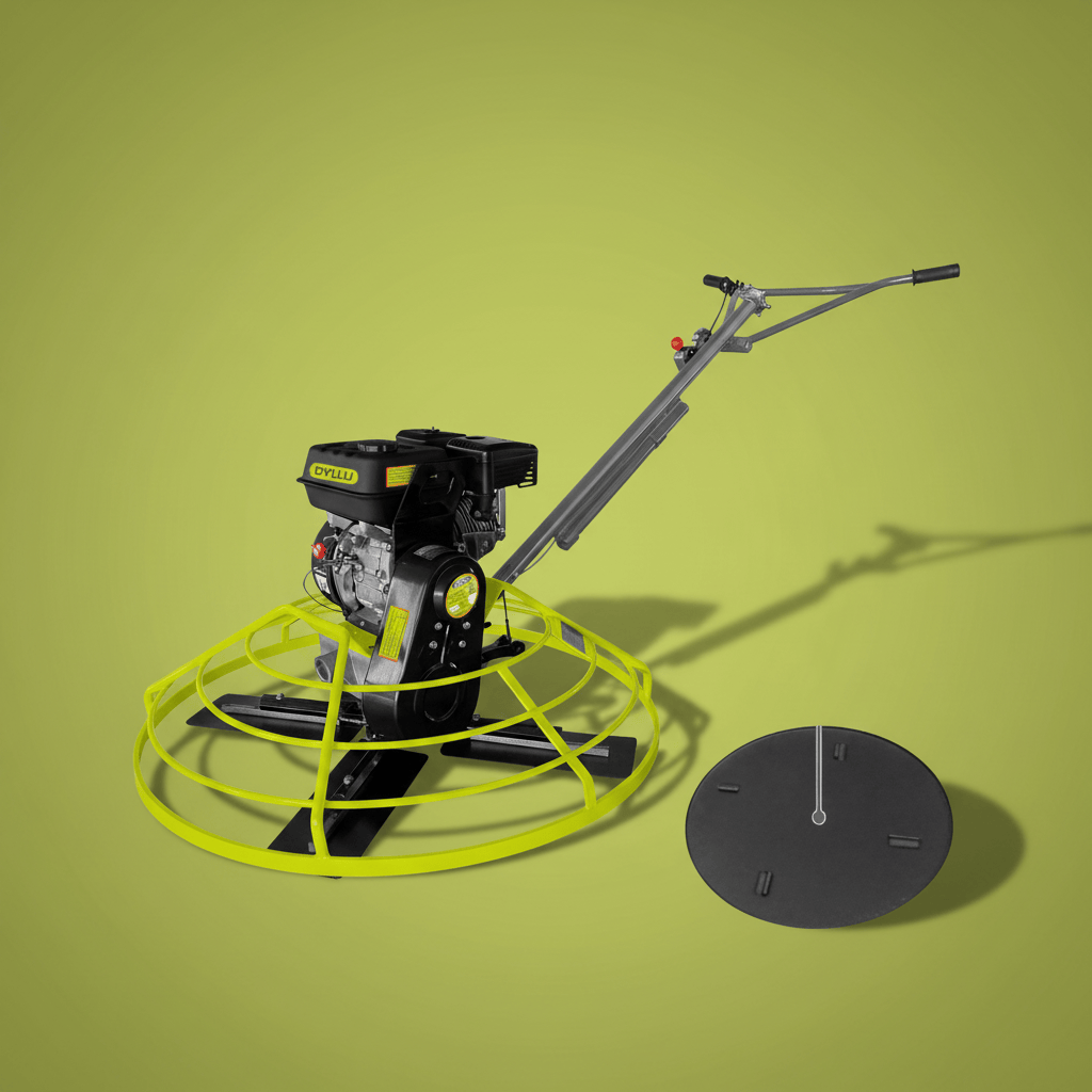 Dyllu Construction Equipment Dyllu 78kg Gasoline Power Trowel 6.5HP 4.8kW - DTQM2A36