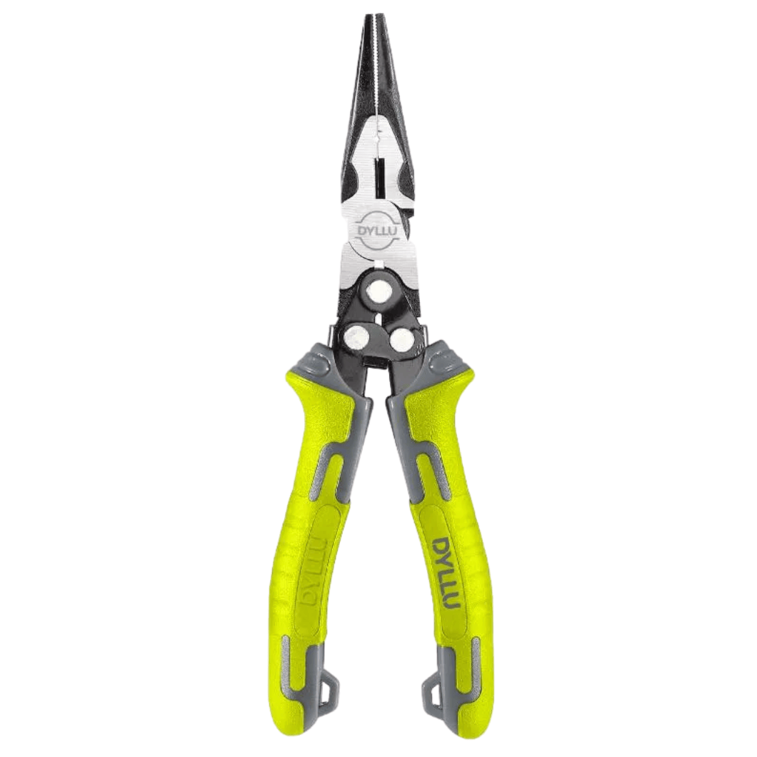 Dyllu Pliers Dyllu 8.5" Compound Action Long Nose Pliers - DTPL2768