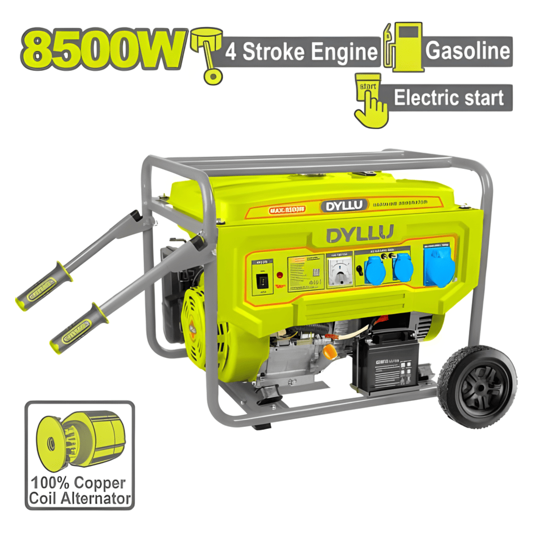 Dyllu Generator Dyllu 8.5kW Gasoline Generator - DTGEAA10