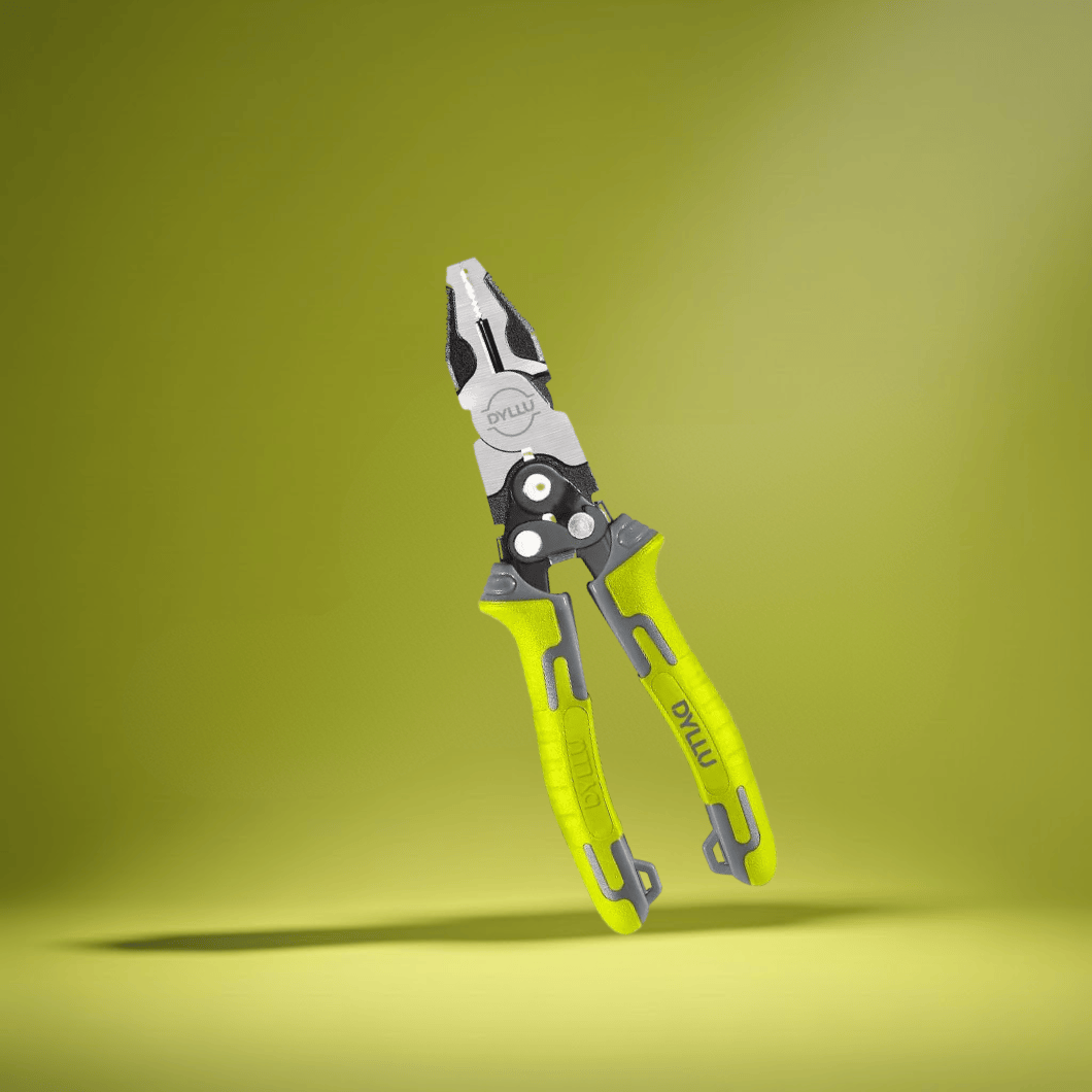 Dyllu Pliers Dyllu 8" Compound Action Combination Pliers - DTPL1768