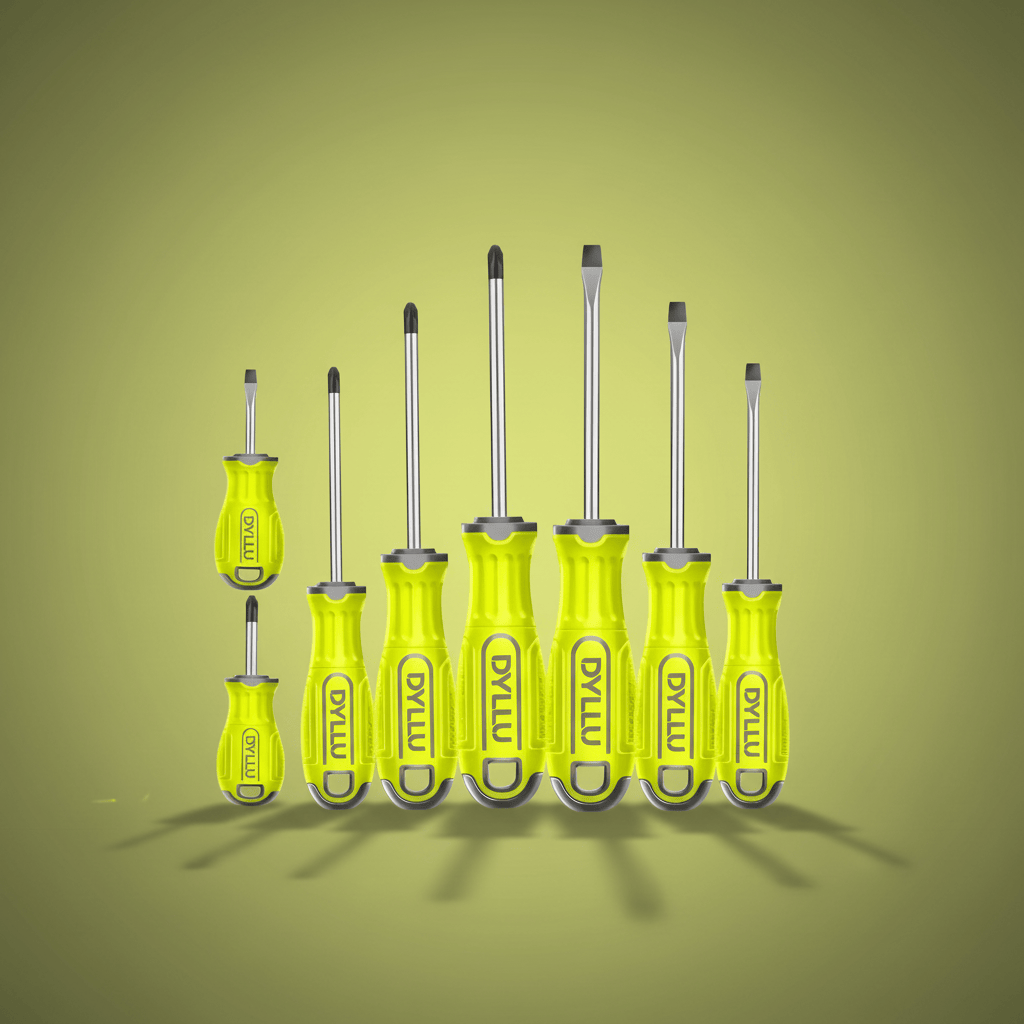 Dyllu Screwdrivers Dyllu 8-Piece Phillips Screwdriver Set - DTSS1408