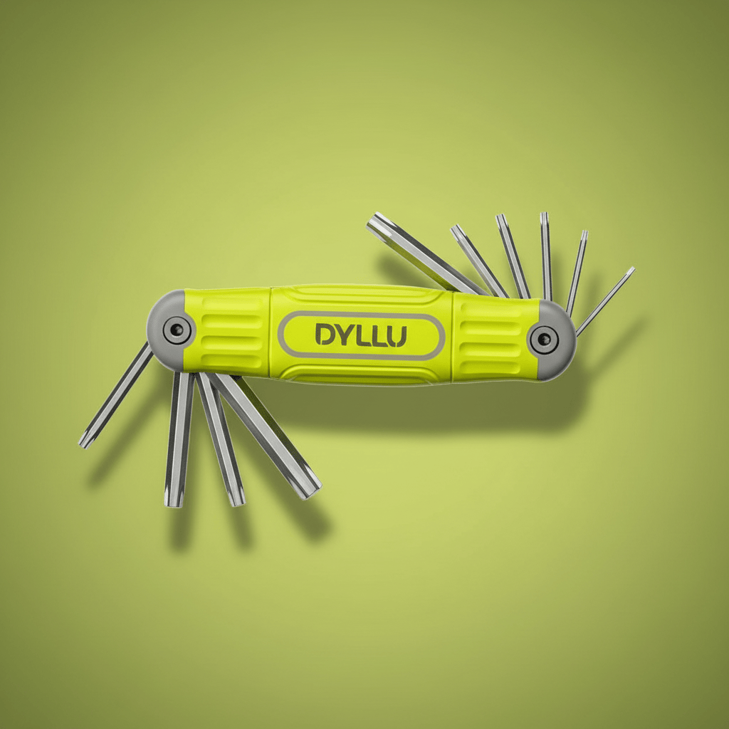 Dyllu Sockets & Hex Keys Dyllu 8-Piece Torx Key Set T9-T40 - DTHK3281