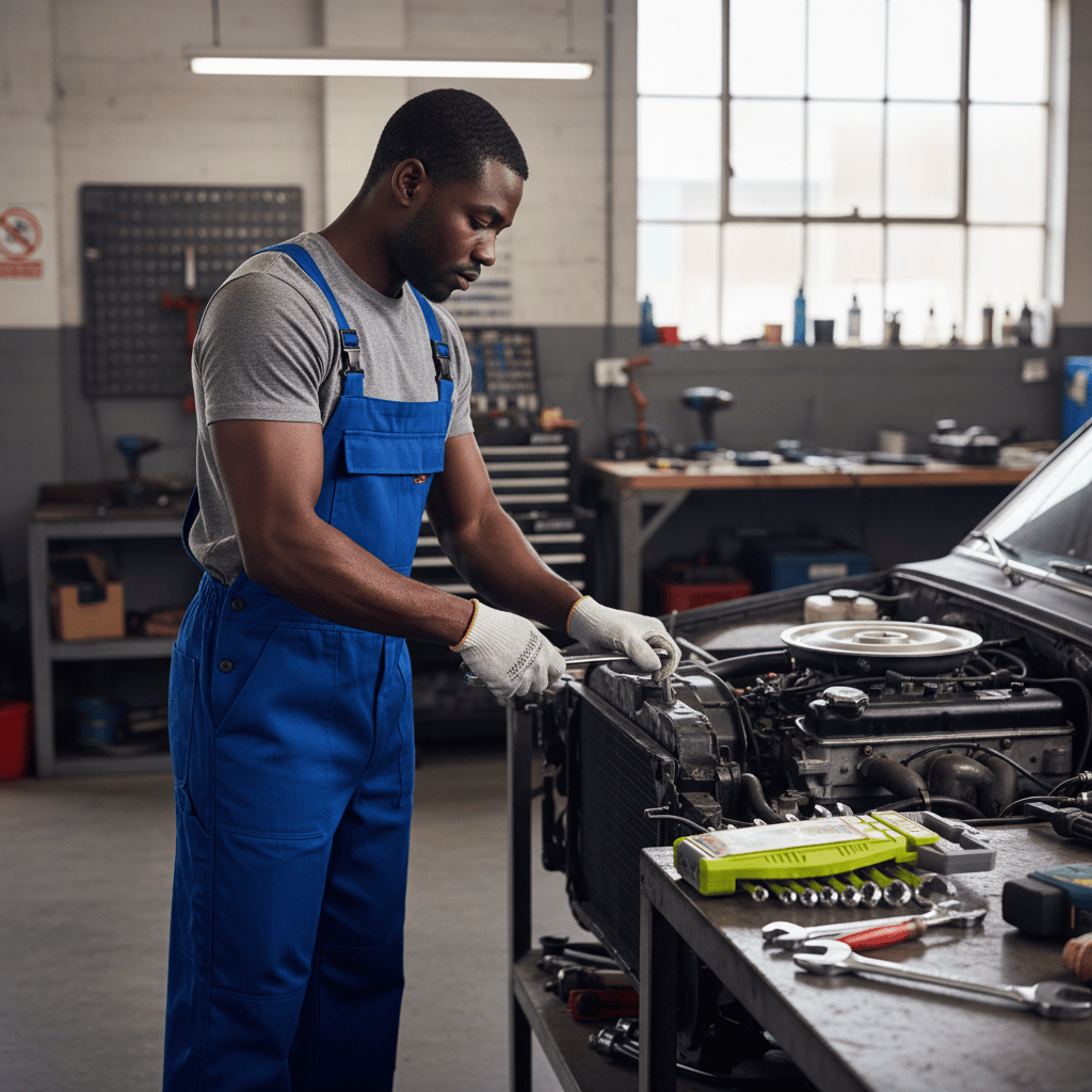 Dyllu Wrenches Dyllu 8-Pieces Double Open End Spanner Set - DTDS2208