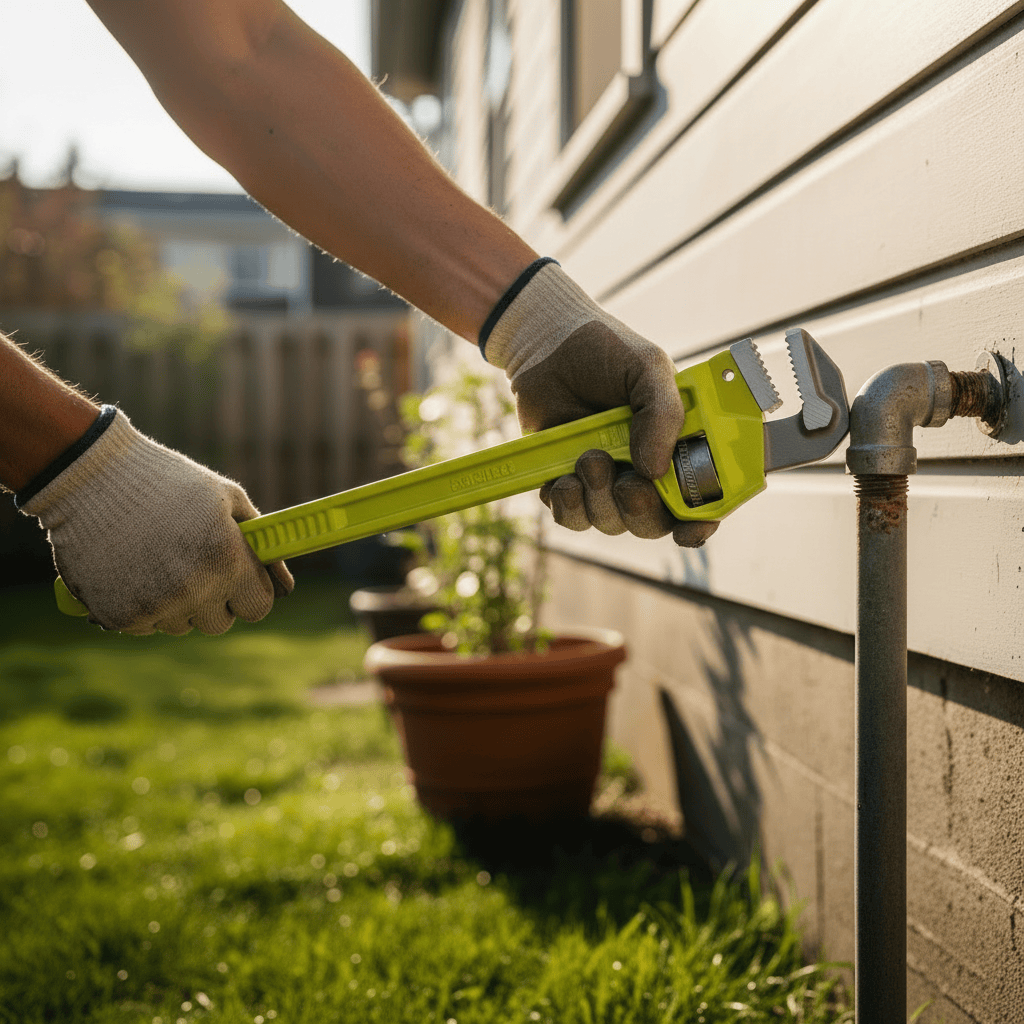 Dyllu Wrenches Dyllu 8" Pipe Wrench - DTPW1108