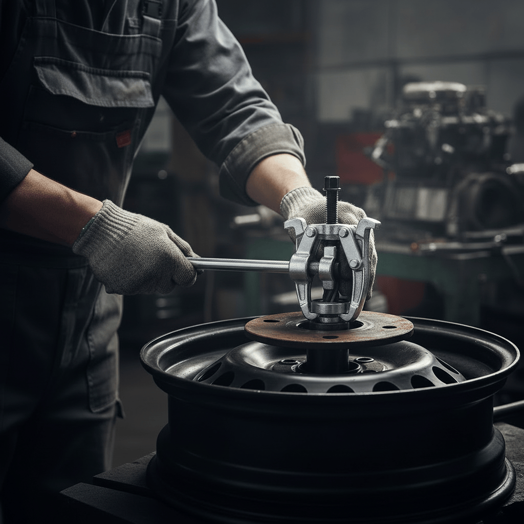 Dyllu Specialty Hand Tools Dyllu 8" Two-Jaw Puller - DTGP2A08