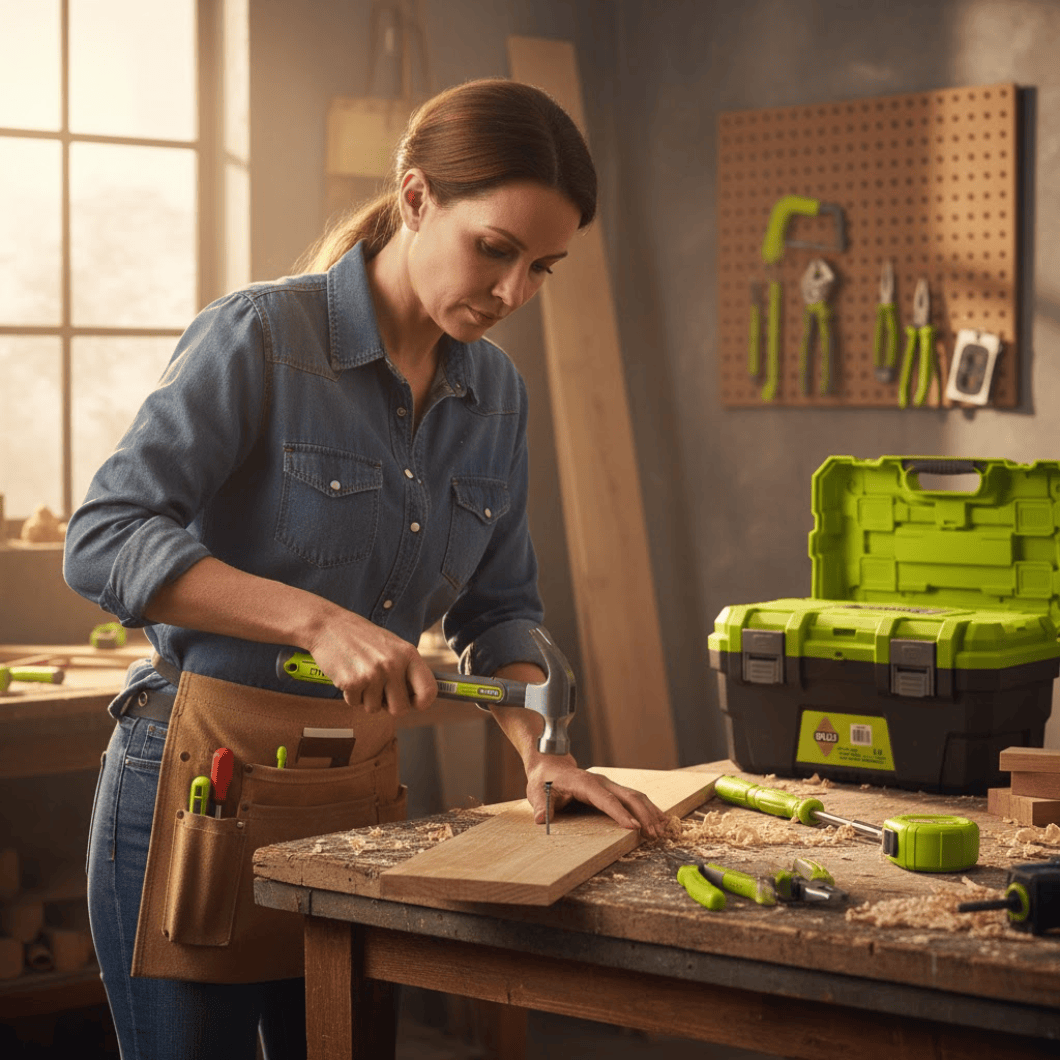 Dyllu Tool Set Dyllu 85 Pieces Hand Tools Set - DTHS3B85