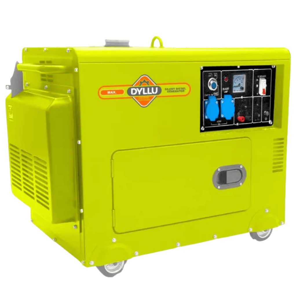 Dyllu Welding, Generator & Construction Equipment Dyllu 9.0 HP Silent Diesel Generator - DTDG2A50-1