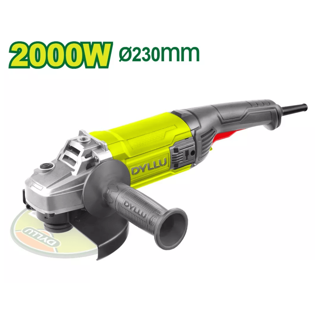 Dyllu Grinder Dyllu 9"/230mm Angle Grinder 2000W - DTAG852001