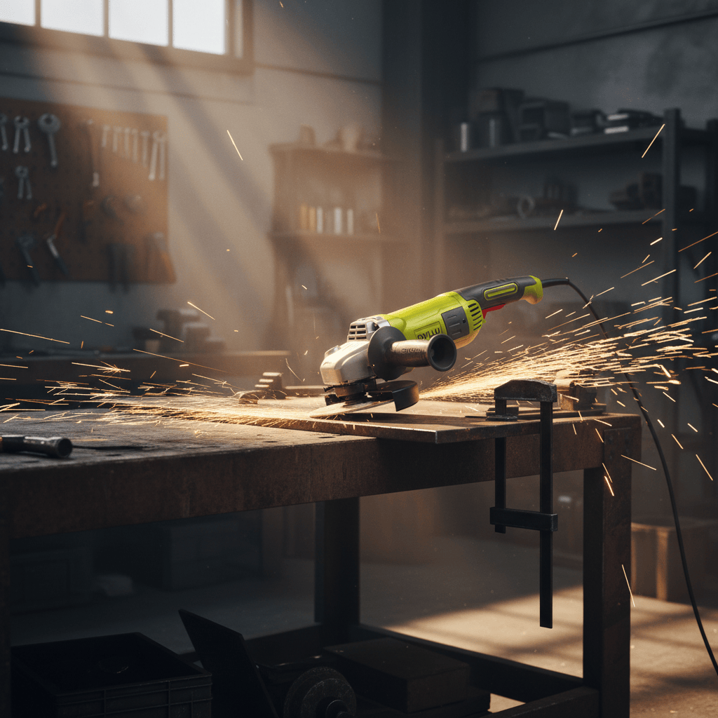 Dyllu Grinder Dyllu 9"/230mm Angle Grinder 2400W - DTAG852401