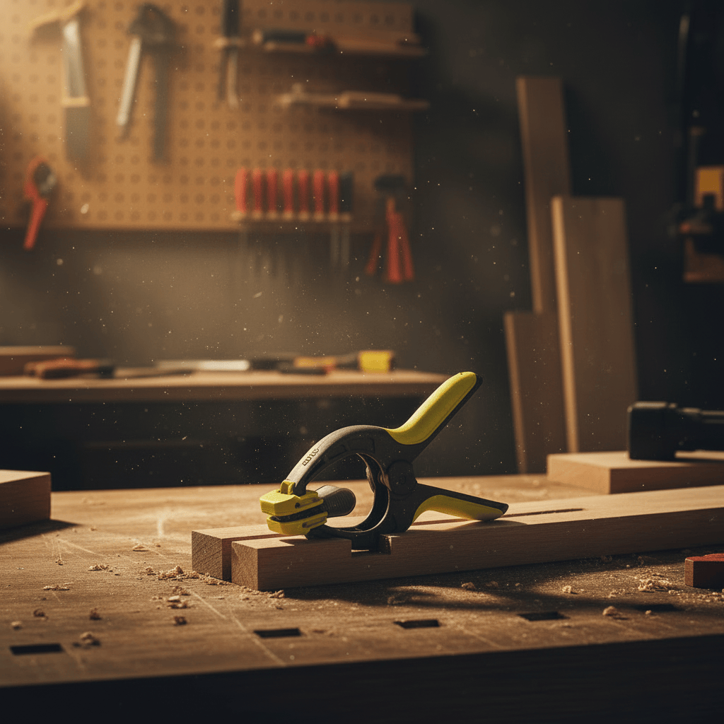 Dyllu Vices & Clamps Dyllu 9" Heavy Spring Clamp - DTCP5389