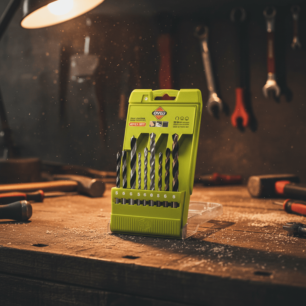 Dyllu Drill Bits Dyllu 9-Piece HSS Drill Bit Set - DTTD6B01